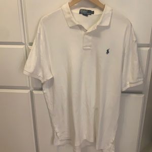 Polo by Ralph Lauren white men’s polo
